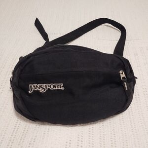 Jansport Black Fanny Bag